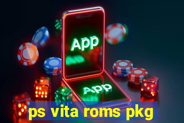 ps vita roms pkg